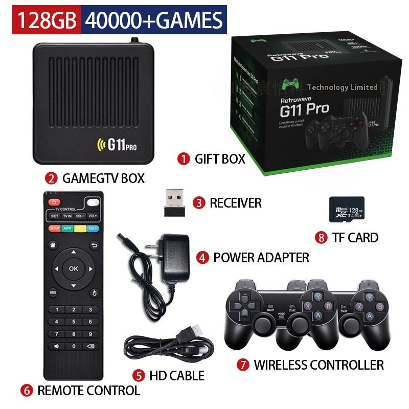 Consola de Juegos G11 Pro - 2 Jugadores