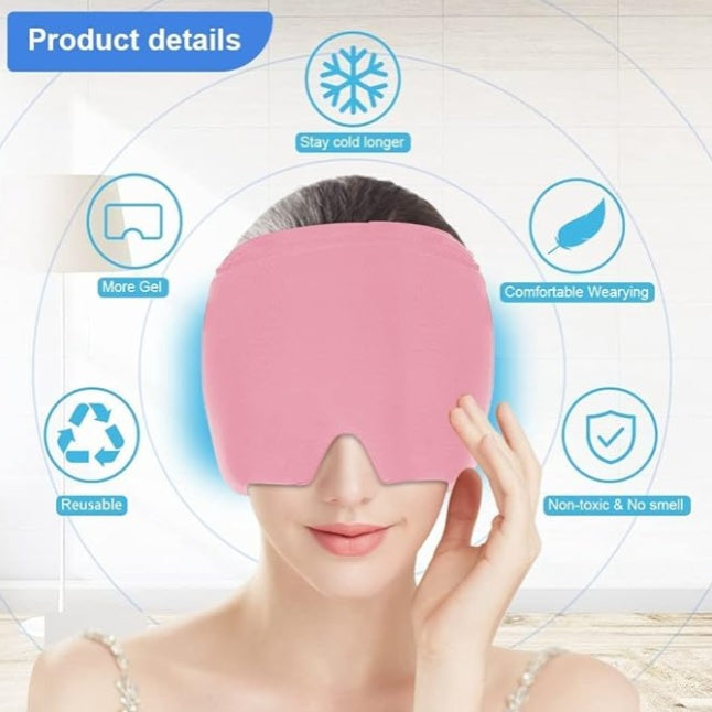 Gorro Gel Terapéutico para Migraña