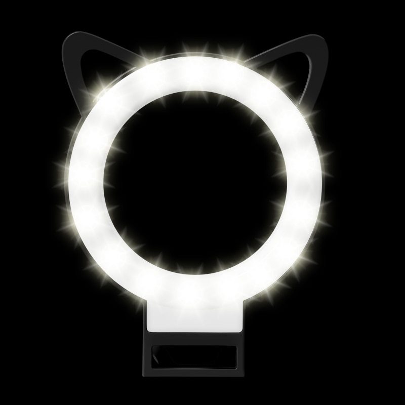 Aro de Luz LED RK13 para Selfies