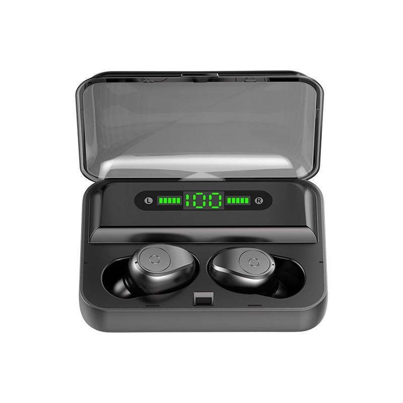 Auriculares Bluetooth 3 en 1 con Power Bank