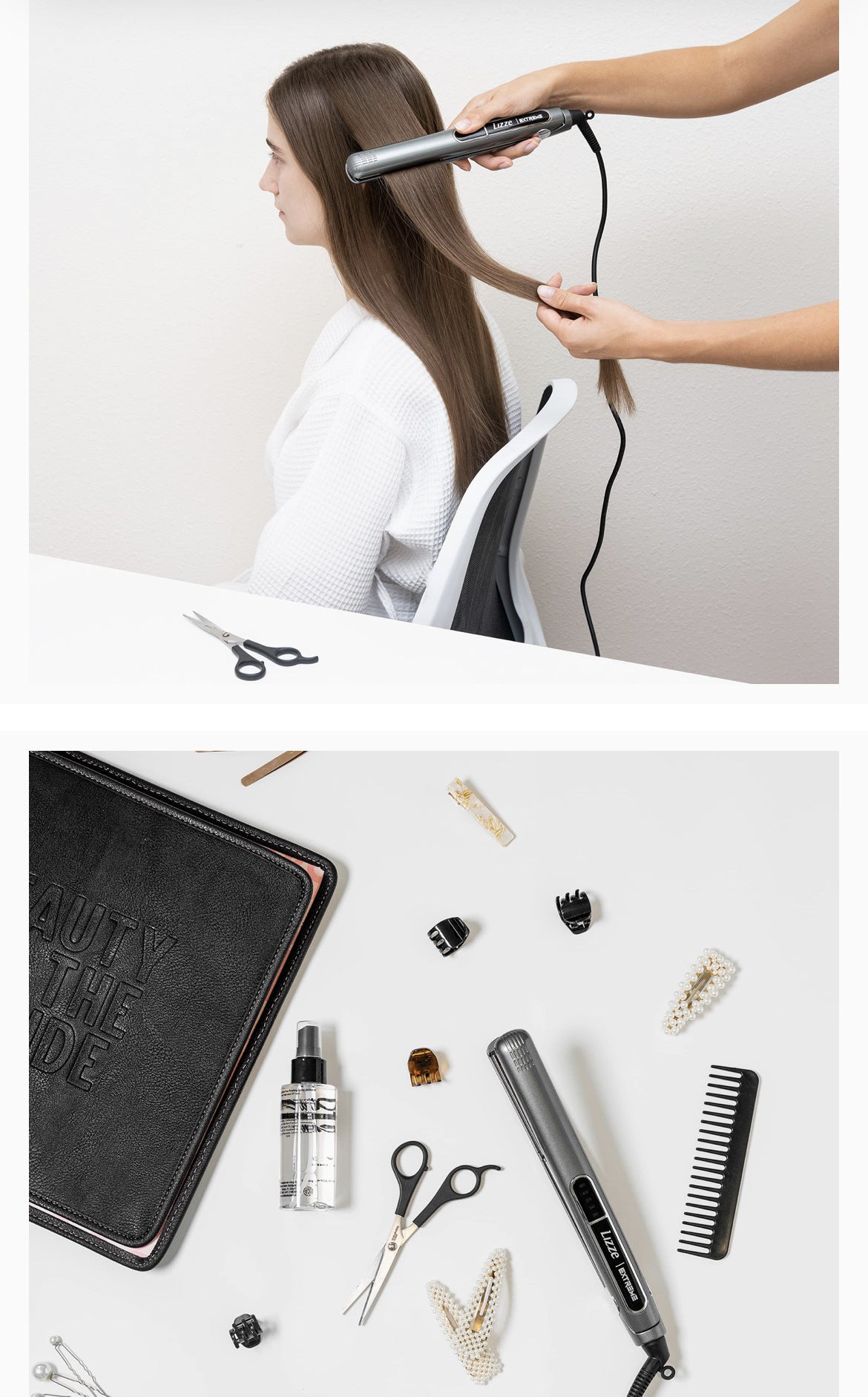 Plancha de Cabello Profesional Lizze Extreme