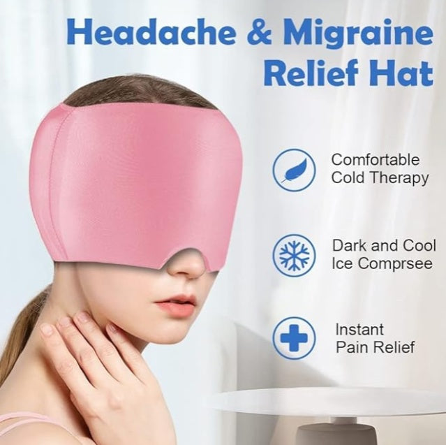 Gorro Gel Terapéutico para Migraña