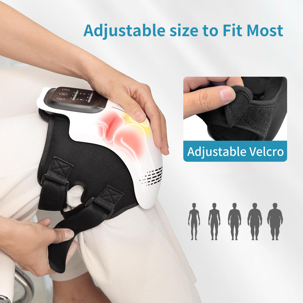 Masajeador de Rodilla Inteligente con Calor