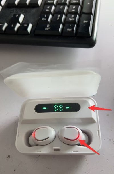 Auriculares Bluetooth 3 en 1 con Power Bank