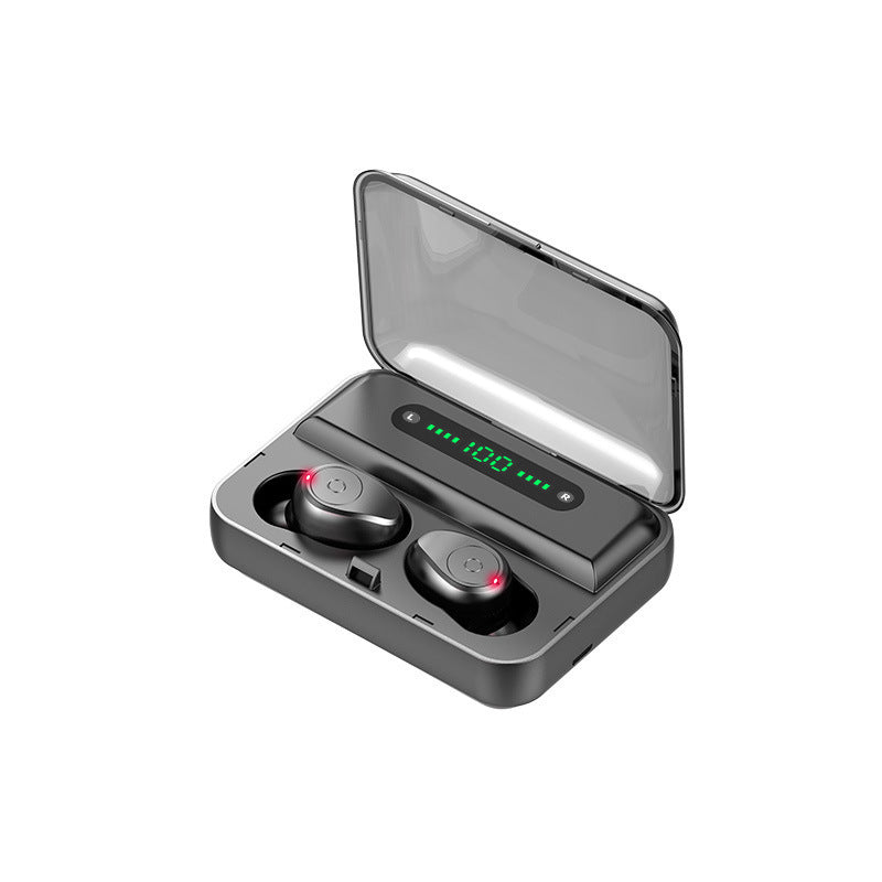 Auriculares Bluetooth 3 en 1 con Power Bank