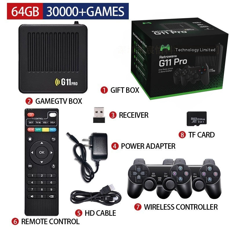 Consola de Juegos G11 Pro - 2 Jugadores