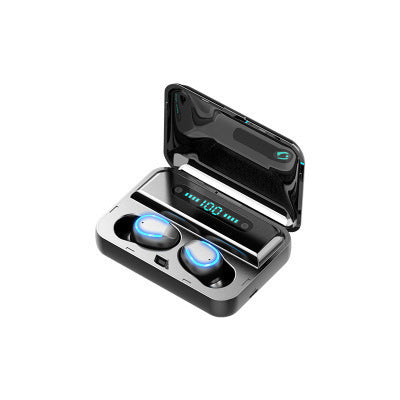 Auriculares Bluetooth 3 en 1 con Power Bank