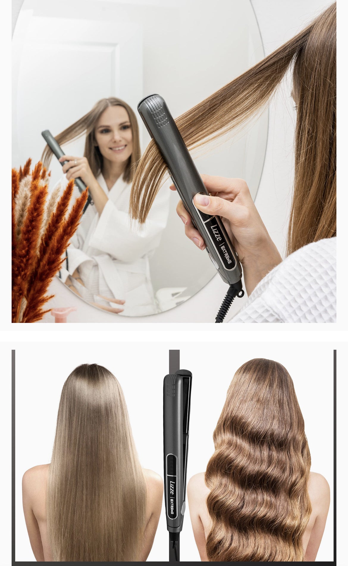 Plancha de Cabello Profesional Lizze Extreme