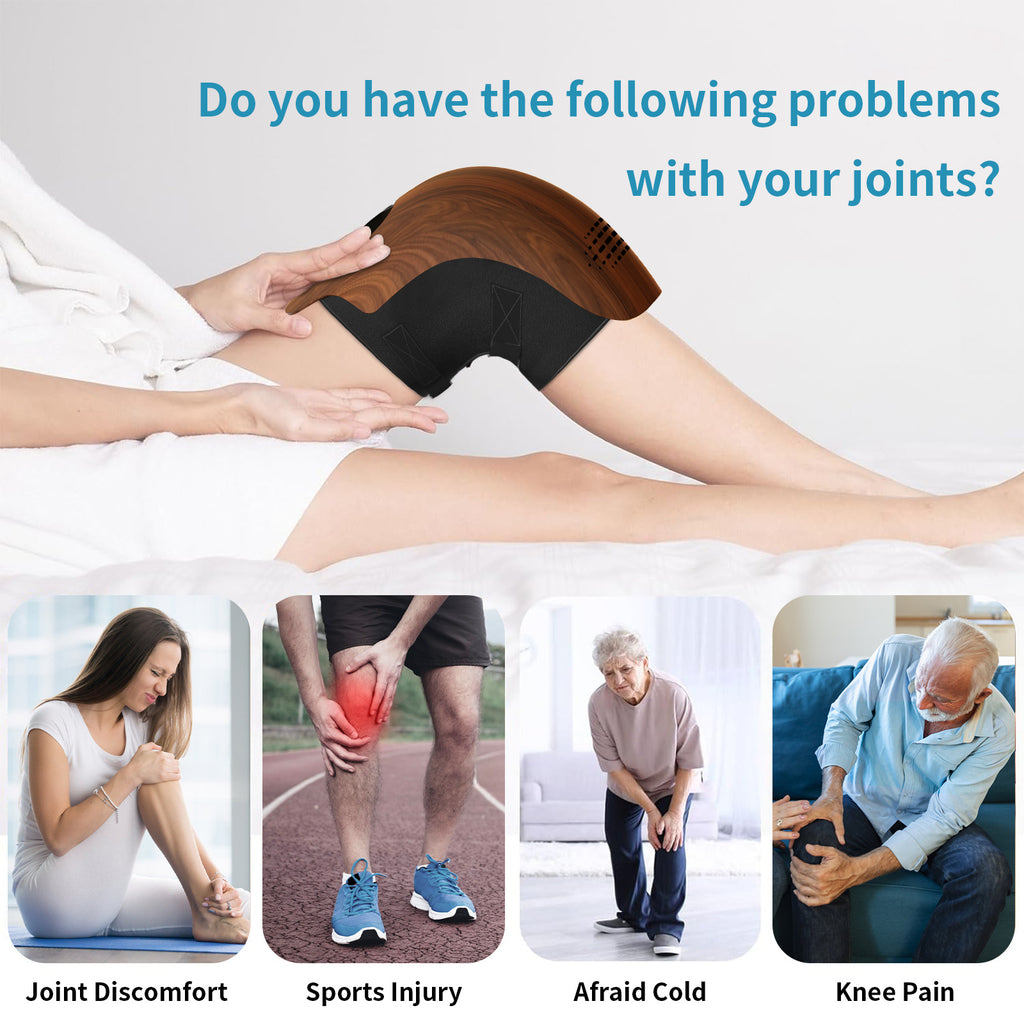 Masajeador de Rodilla Inteligente con Calor