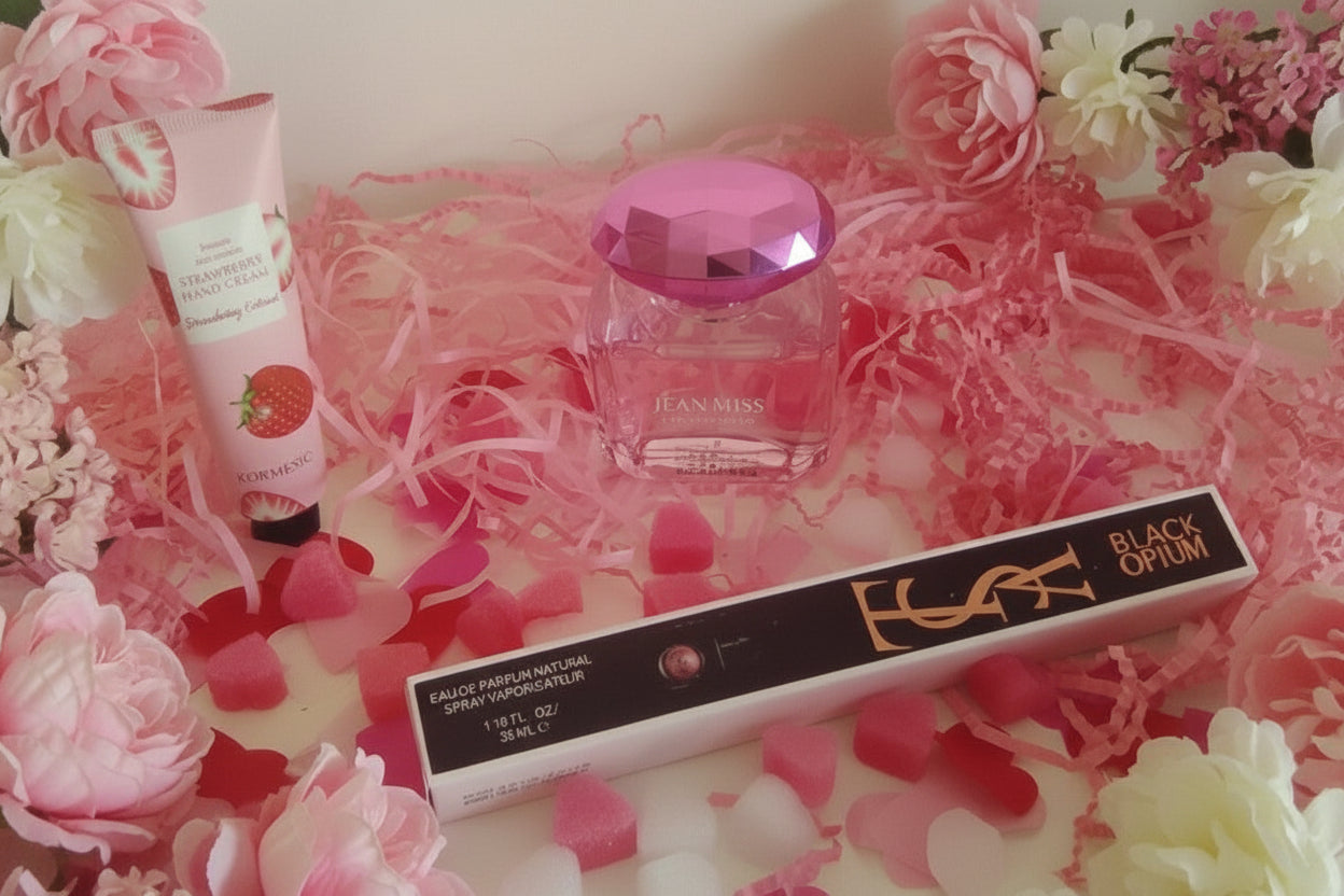 “Pack irresistible: Perfumes + crema de manos que no podrás dejar de usar 💕✨”