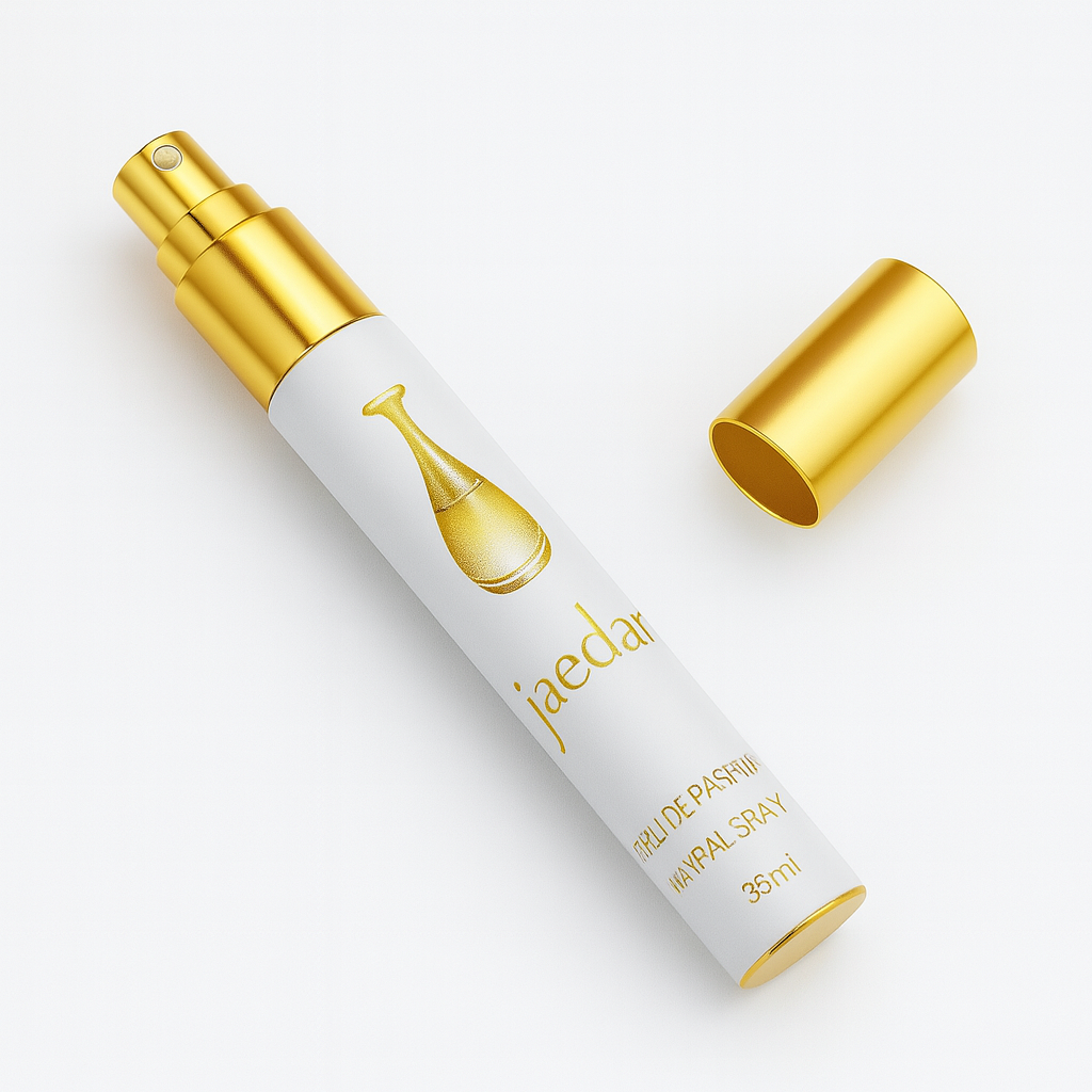 Perfume Jaedar 35ml – Aroma Duradero, Elegante y Portátil