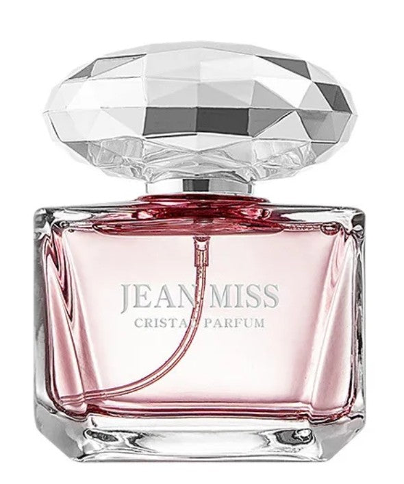 Jean Miss Cristal Parfum – Fragancias Elegantes para Mujer (4 Colores)