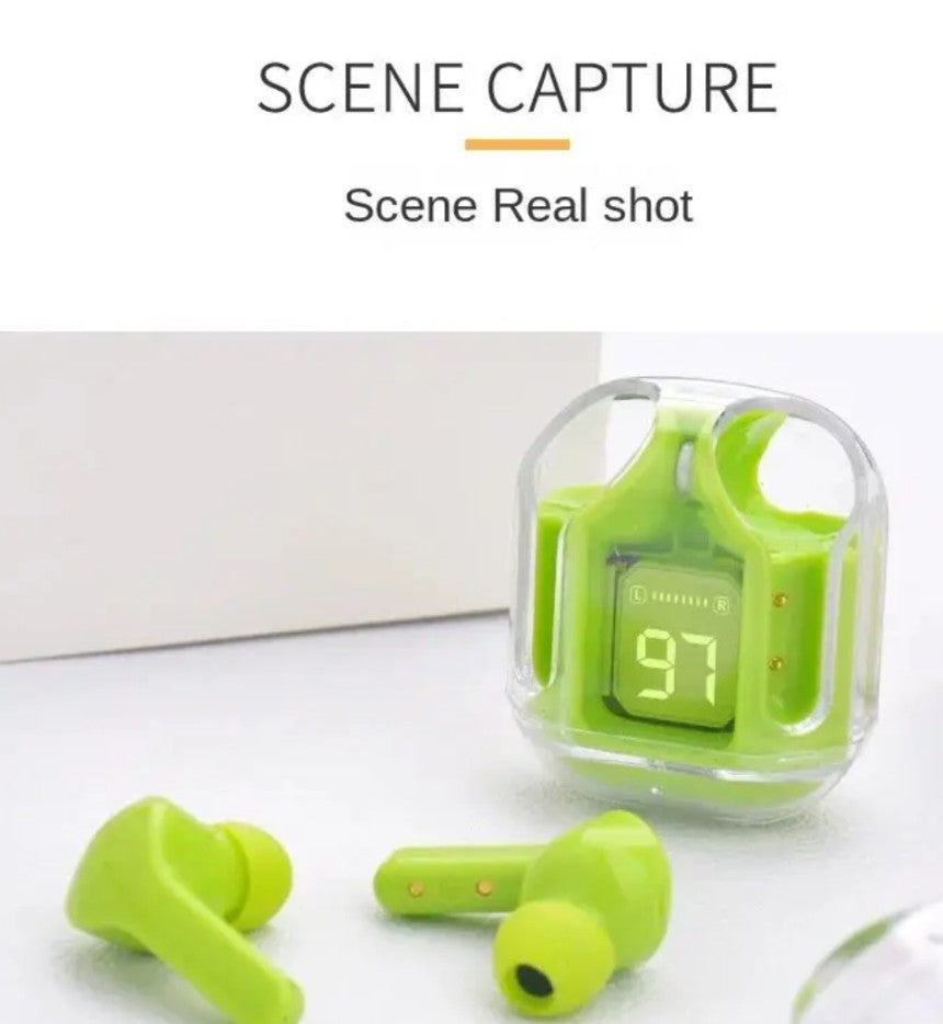 Auricolari TWS Air31 – Inalámbricos con Pantalla LED y Cancelación de Ruido