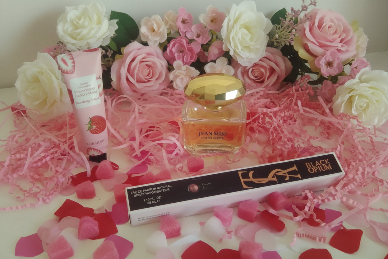 !Descubre nuestro set perfecto de Fragancias y Cuidados!