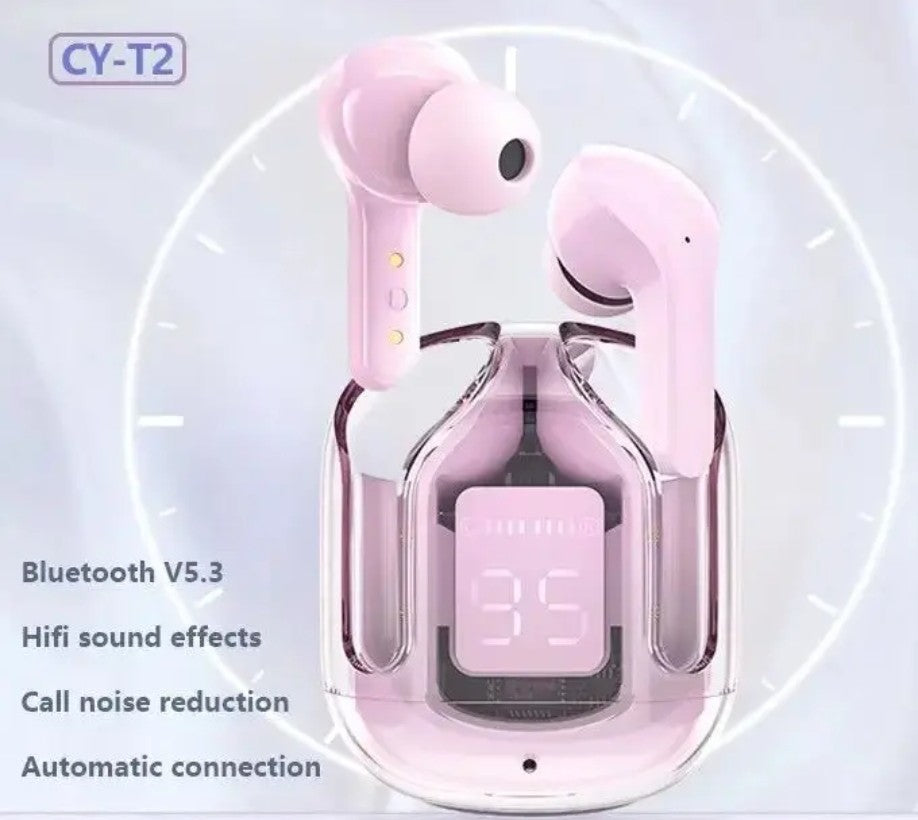 Auricolari TWS Air31 – Inalámbricos con Pantalla LED y Cancelación de Ruido